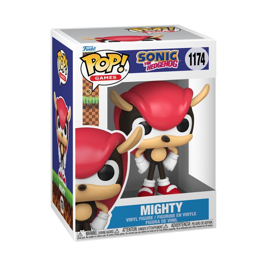 Sonic the Hedgehog – Mighty (Pop! Vinyl)