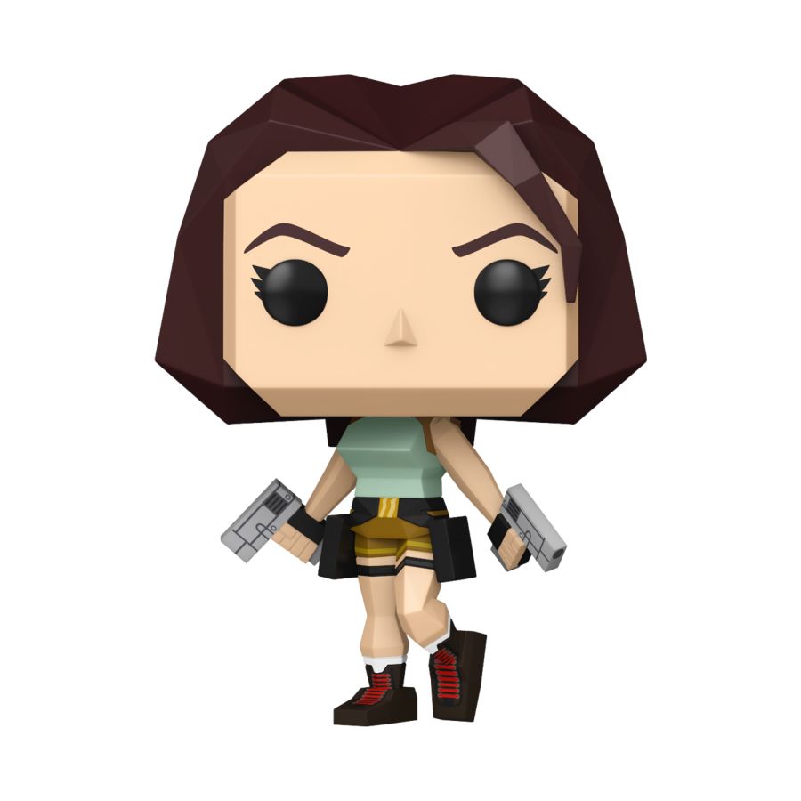 Tomb Raider - Lara Croft Polygon (Pop! Vinyl)
