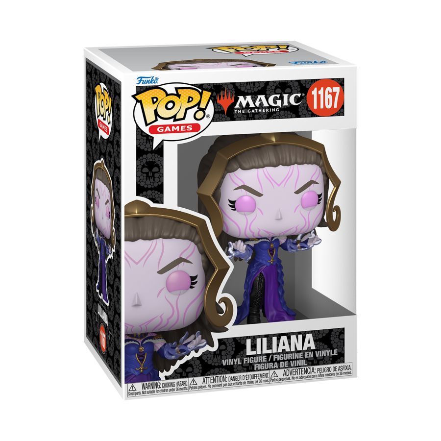 Magic: The Gathering – Liliana Vess (Pop! Vinyl)
