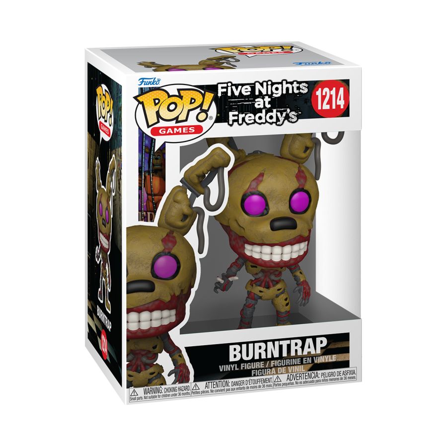 Five Nights At Freddy's - Burntrap (Pop! Vinyl)