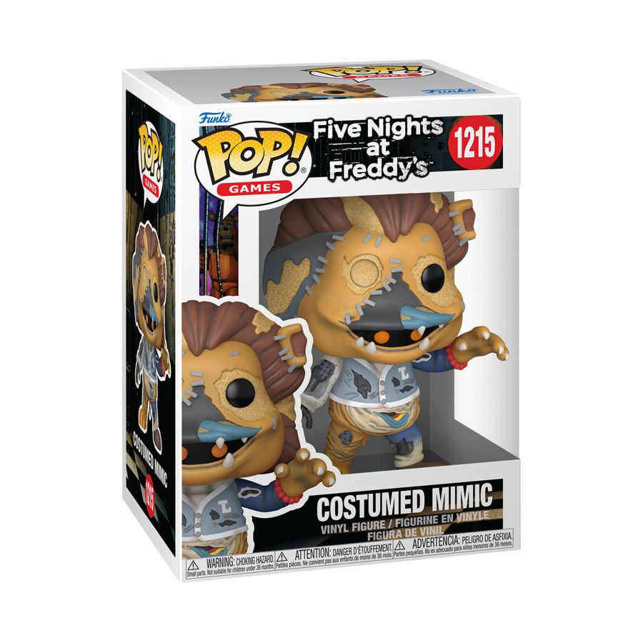 Five Nights At Freddy's - Costumed Mimic (Pop! Vinyl)