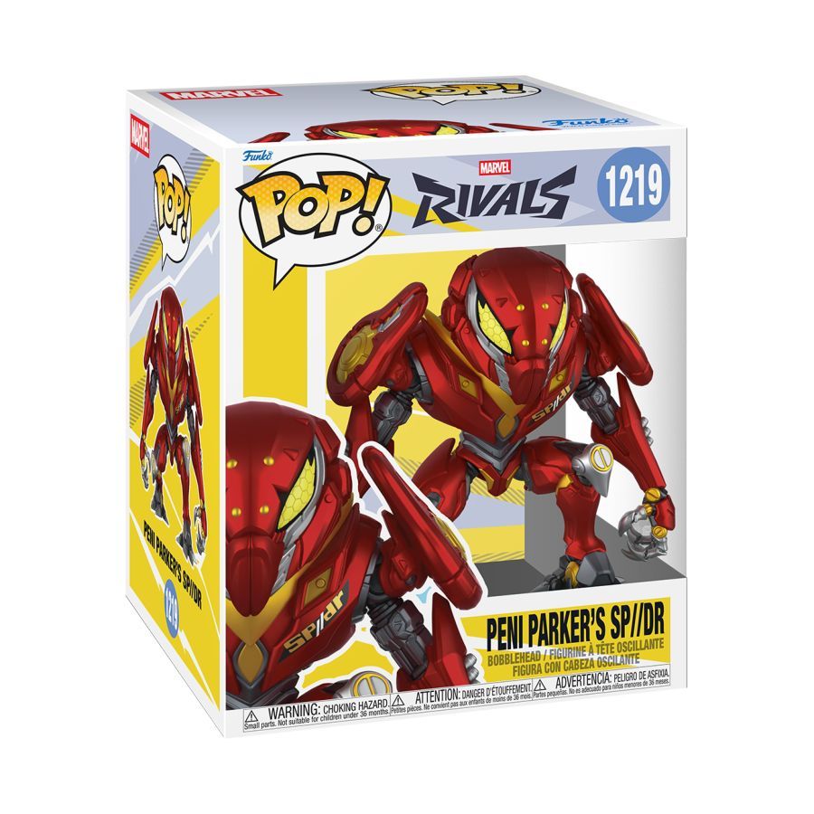 Marvel Rivals - Peni Parker 6" (Pop! Vinyl)