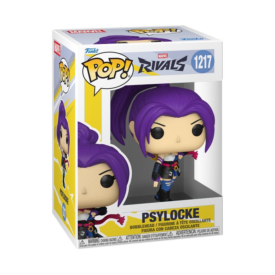 Marvel Rivals - Psylocke (Pop! Vinyl)