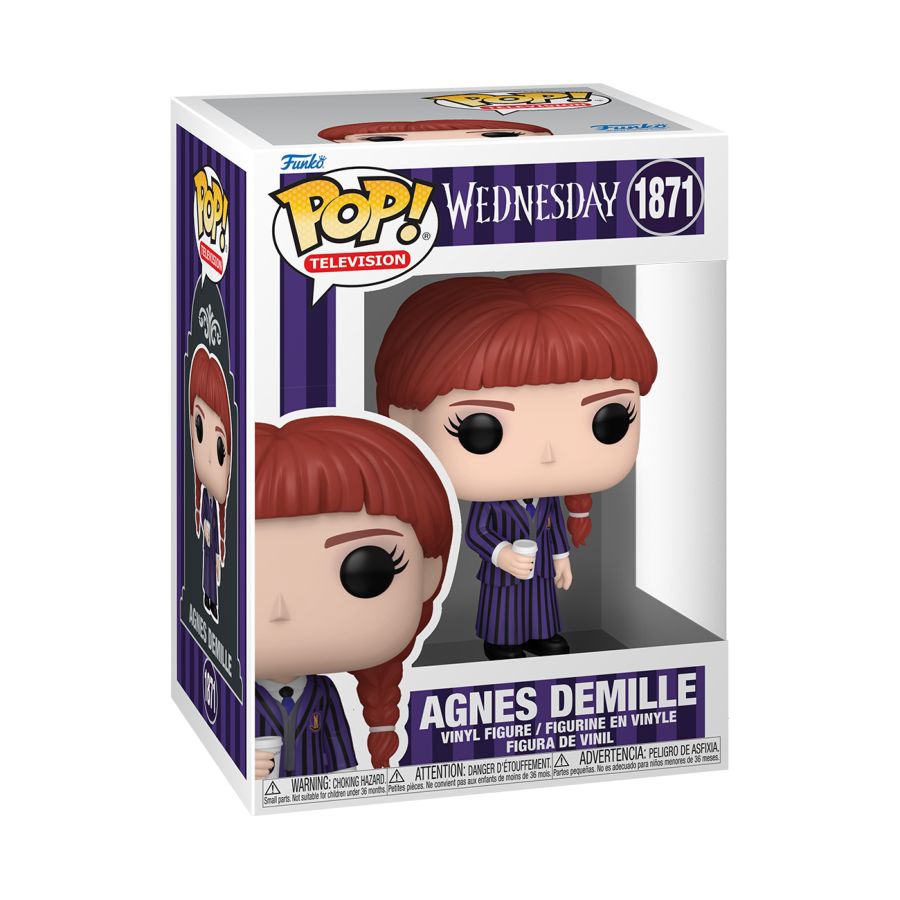 Wednesday (TV) - Agnes Demille (Pop! Vinyl)