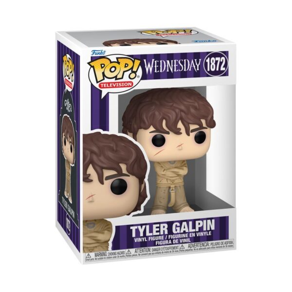 Wednesday (TV) - Tyler Galpin (Pop! Vinyl)