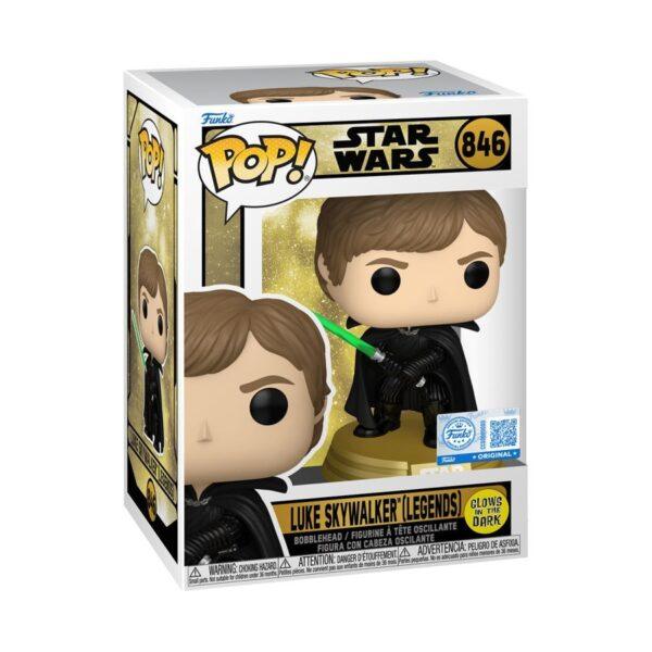 Star Wars: Legends - Luke Skywalker Glow (Pop! Vinyl)