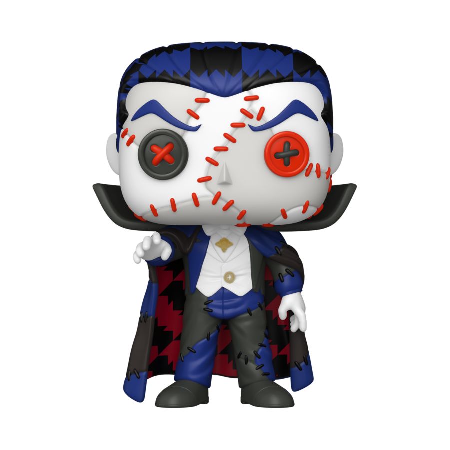 Universal Monsters - Dracula Patchwork (Pop! Vinyl)