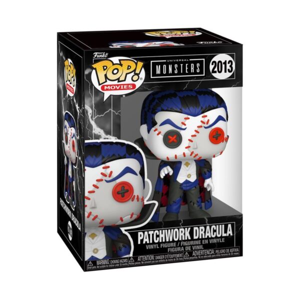 Universal Monsters - Dracula Patchwork (Pop! Vinyl)