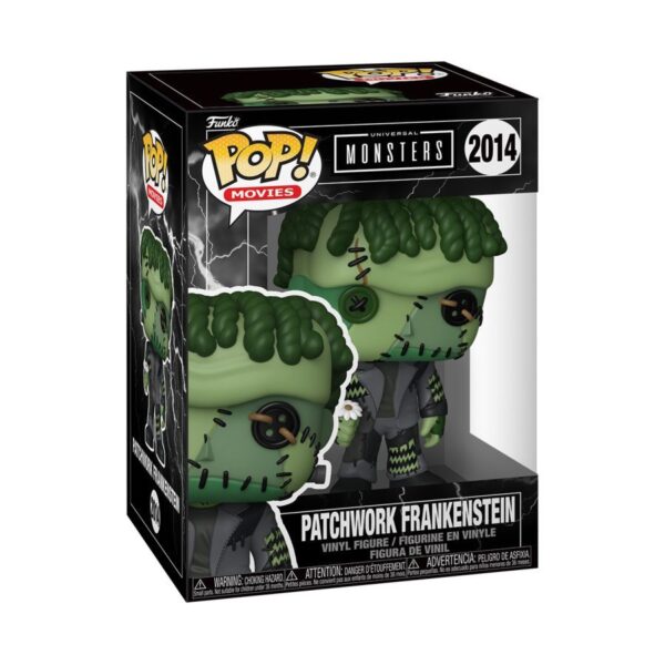 Universal Monsters - Frankenstein's Monster Patchwork (Pop! Vinyl)