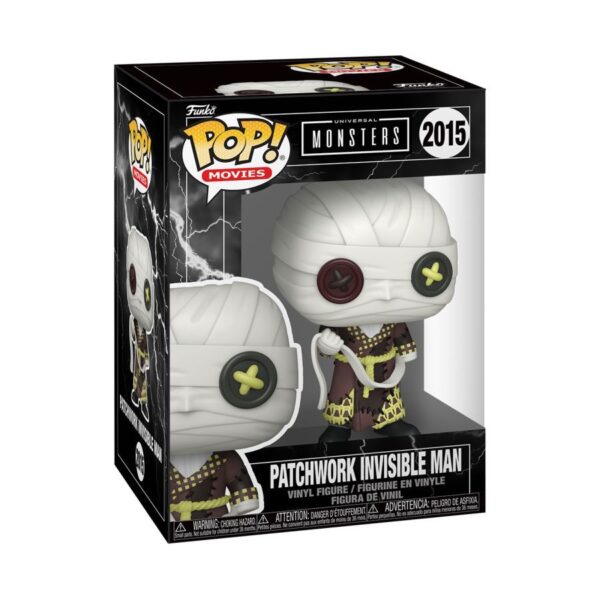 Universal Monsters - Invisible Man Patchwork (Pop! Vinyl)