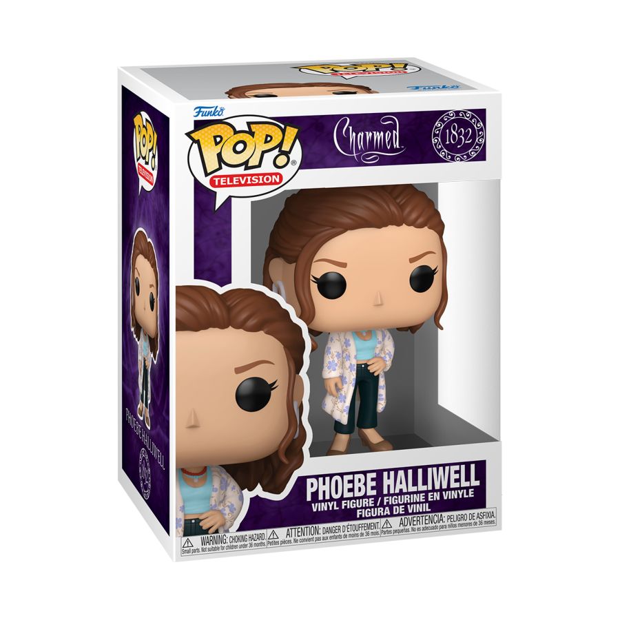 Charmed - Phoebe Halliwell (Pop! Vinyl)