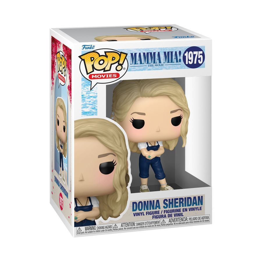 Mamma Mia – Donna Sheridan (Pop! Vinyl)