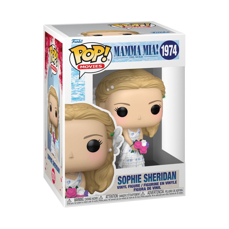 Mamma Mia – Sophie Sheridan (Pop! Vinyl)