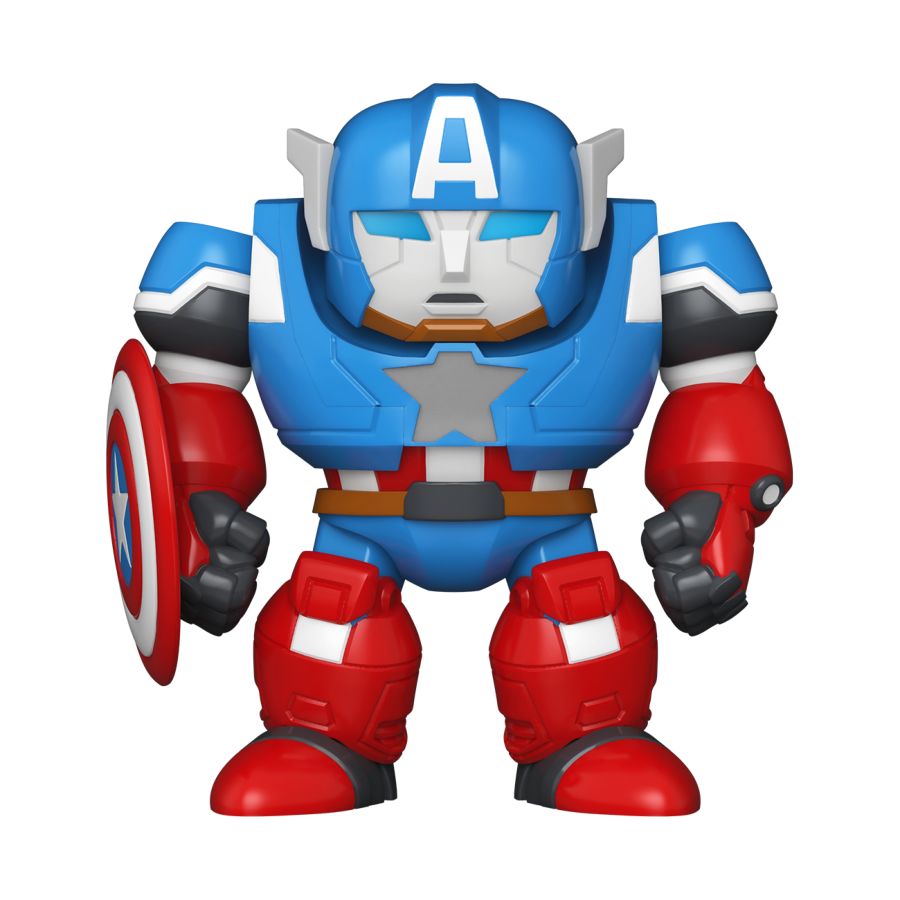 What If - Captain America With Mech Bitty (Pop! Bot)