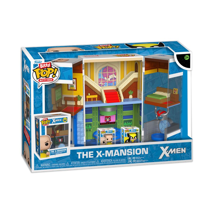 X-Men - Xavier's School Bitty (Pop! Playset)