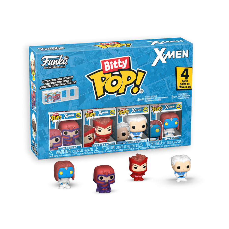 X-Men - Magneto Bitty 4-Pack (Pop! Vinyl)