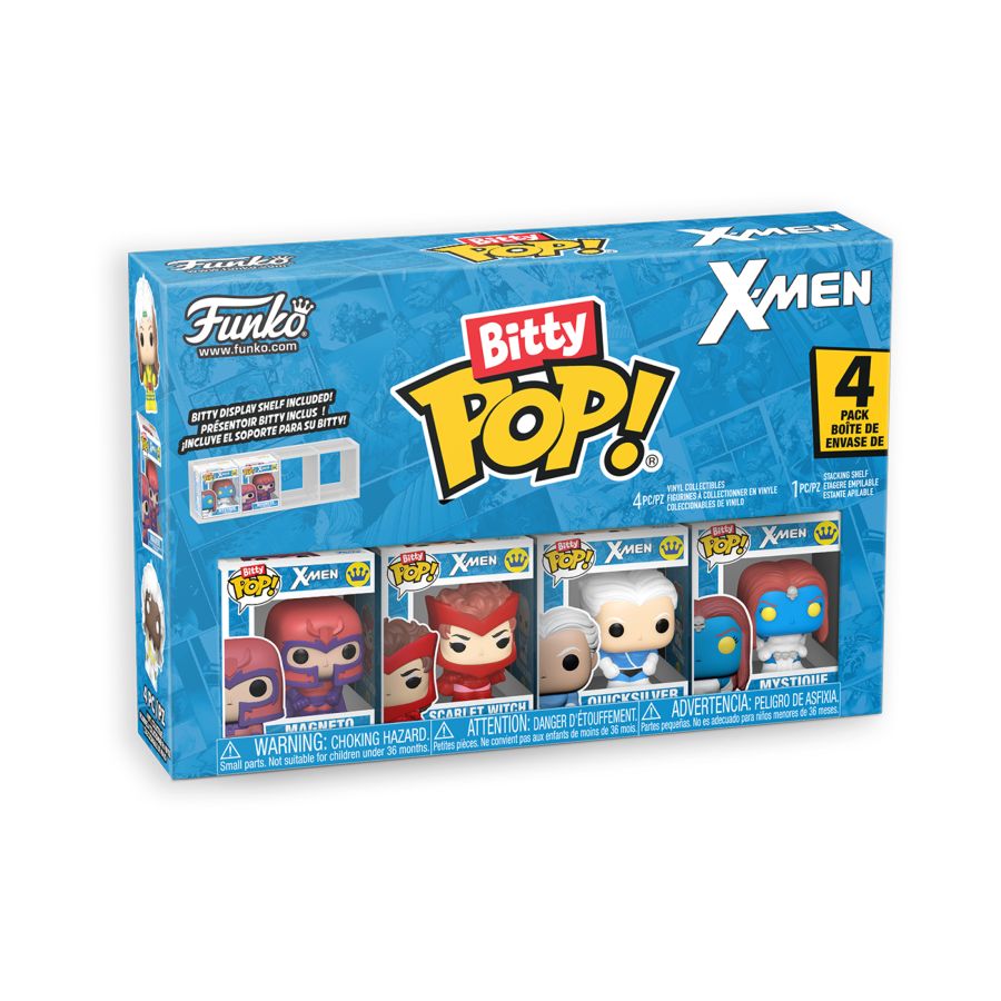 X-Men - Magneto Bitty 4-Pack (Pop! Vinyl)
