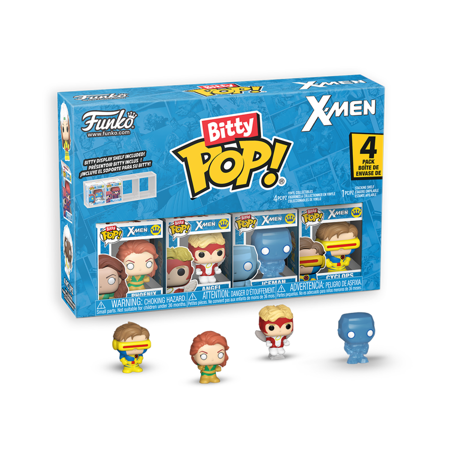X-Men - Jean Grey Bitty 4-Pack (Pop! Vinyl)
