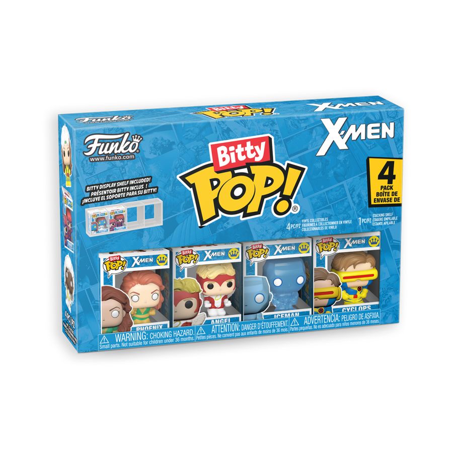 X-Men - Jean Grey Bitty 4-Pack (Pop! Vinyl)
