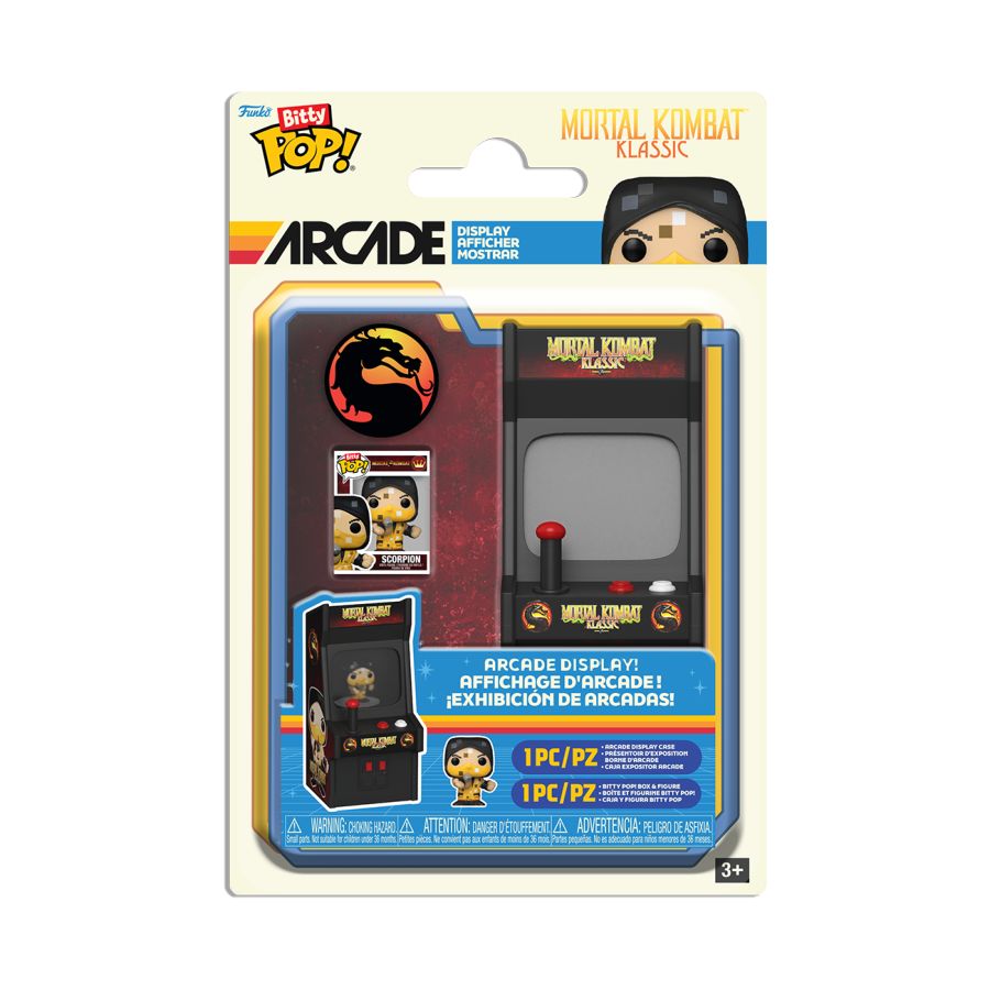 Mortal Kombat (Bitty Pop! Arcade)