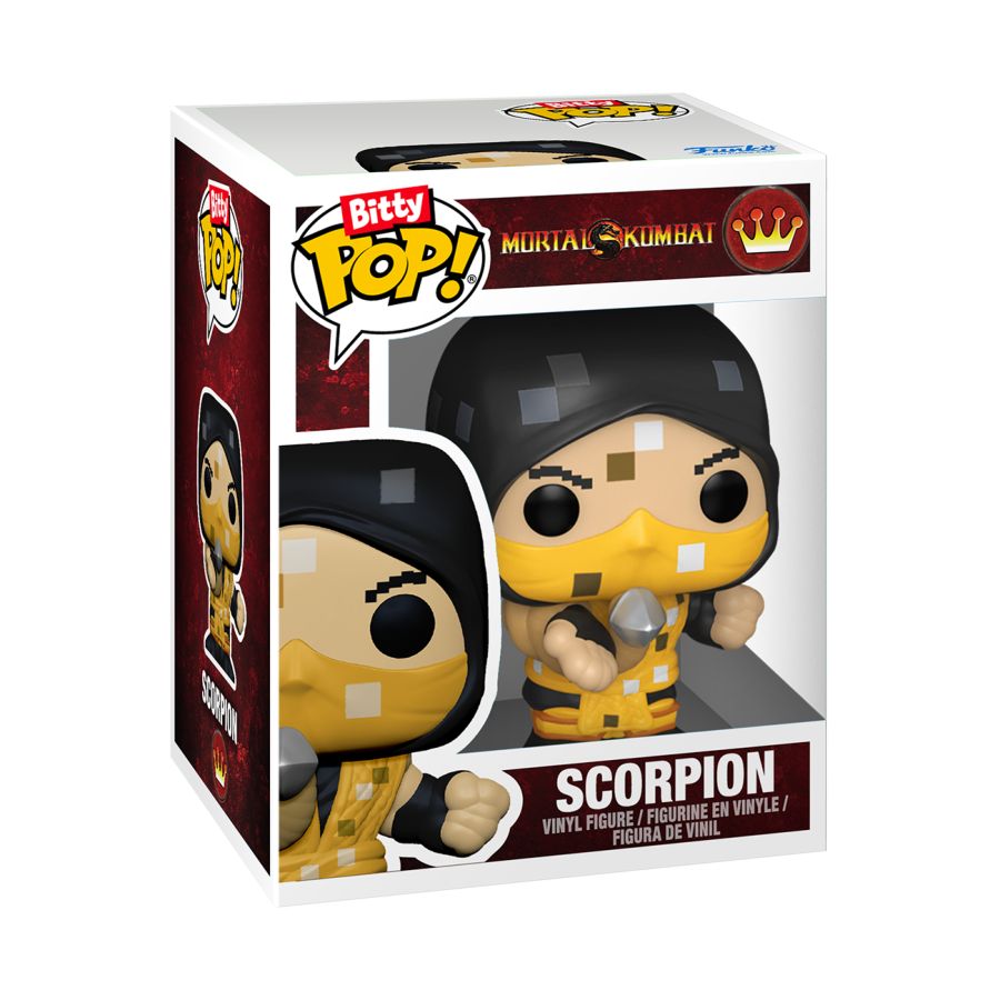 Mortal Kombat (Bitty Pop! Arcade)