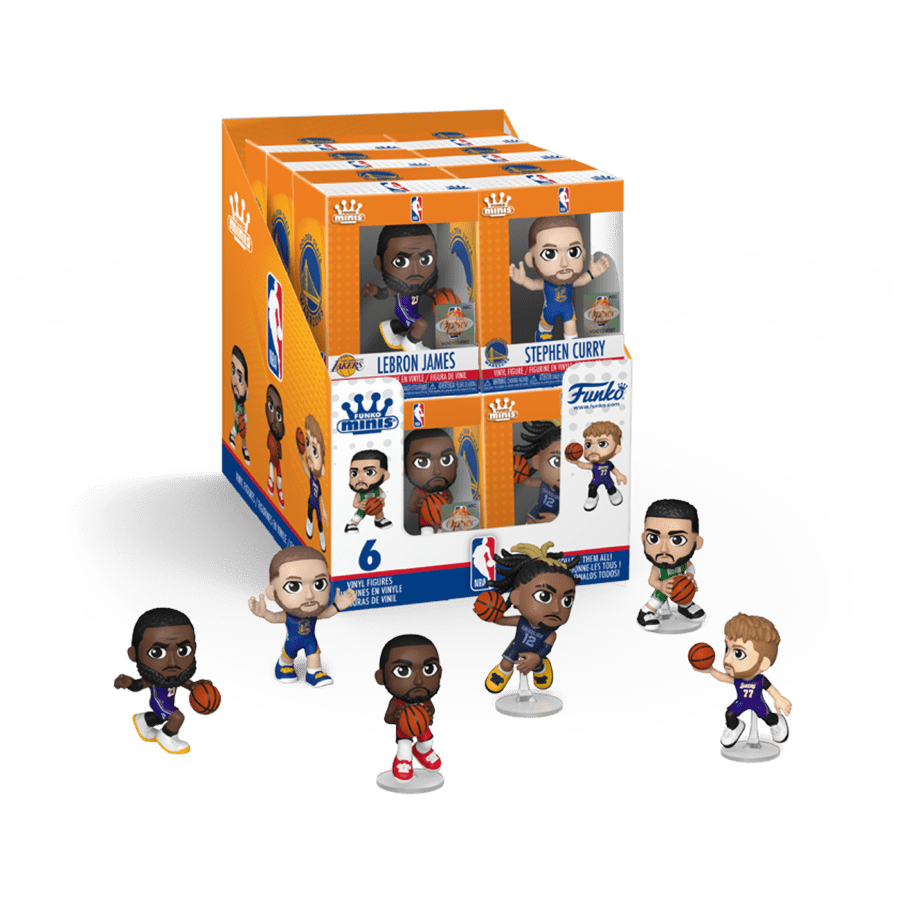 NBA - Mystery Minis Assortment (Display of 12)