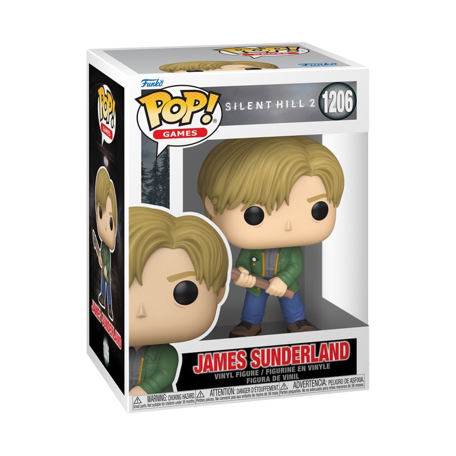 Silent Hill – James Sunderland (Pop! Vinyl)