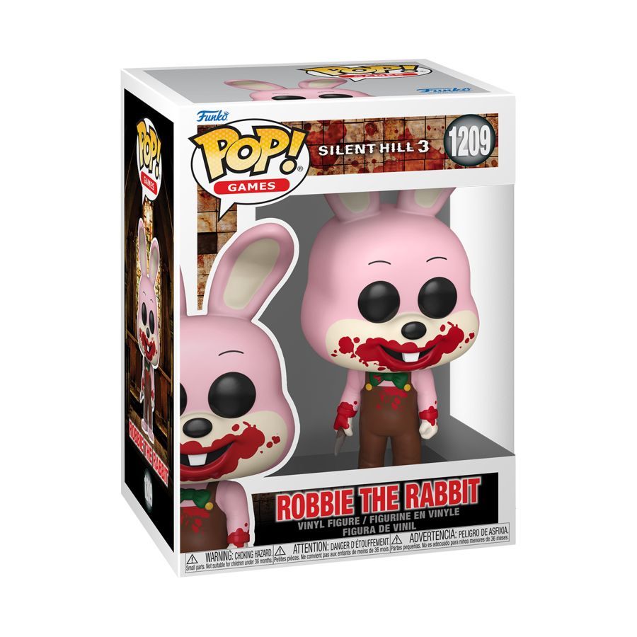Silent Hill – Robbie the Rabbit (Pop! Vinyl)