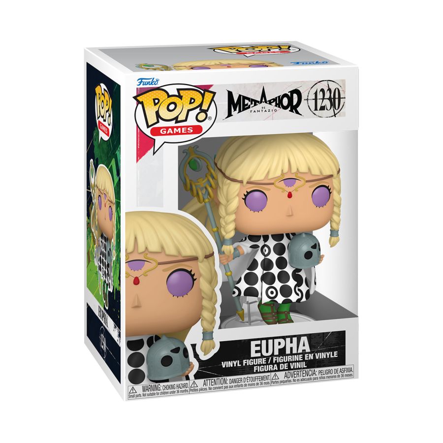 Metaphor: Refantazio - Eupha (Pop! Vinyl)