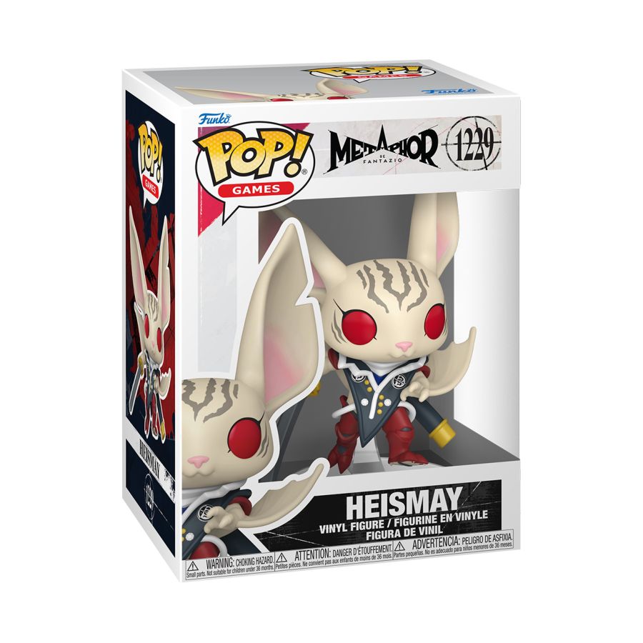 Metaphor: Refantazio - Heismay (Pop! Vinyl)