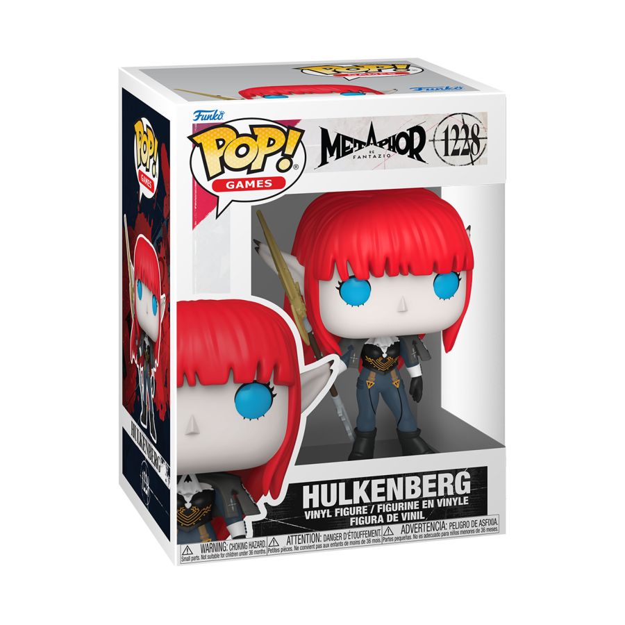 Metaphor: Refantazio - Hulkenberg (Pop! Vinyl)