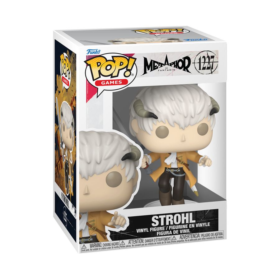 Metaphor: Refantazio - Strohl (Pop! Vinyl)