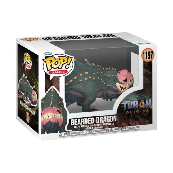 Turok: Origins - Bearded Dragon (Pop! Vinyl)