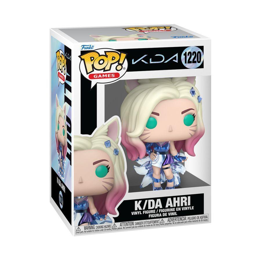 League of Legends – K-DA Ahri (Pop! Vinyl)