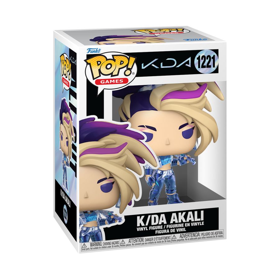 League Of Legends - K-DA Akali (Pop! Vinyl)