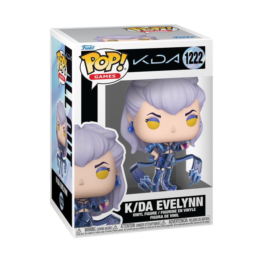 League Of Legends - K-DA Evelynn (Pop! Vinyl)