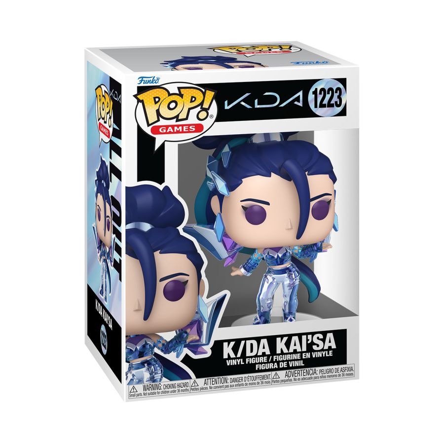 League Of Legends - K-DA Kai'Sa (Pop! Vinyl)