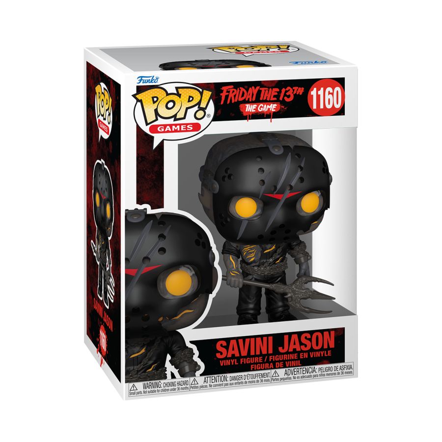Friday The 13th: The Game - Savini Jason (Pop! Vinyl)