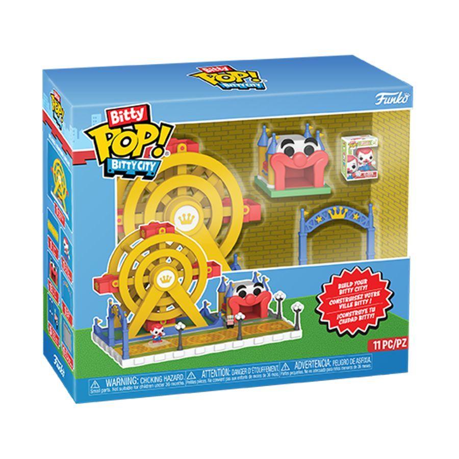 Bitty City - Amusement Park Deluxe City Set