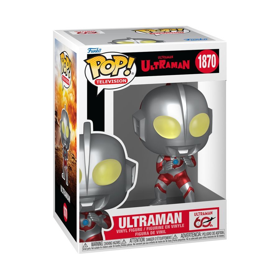 Ultraman - Ultraman Metallic (Pop! Vinyl)