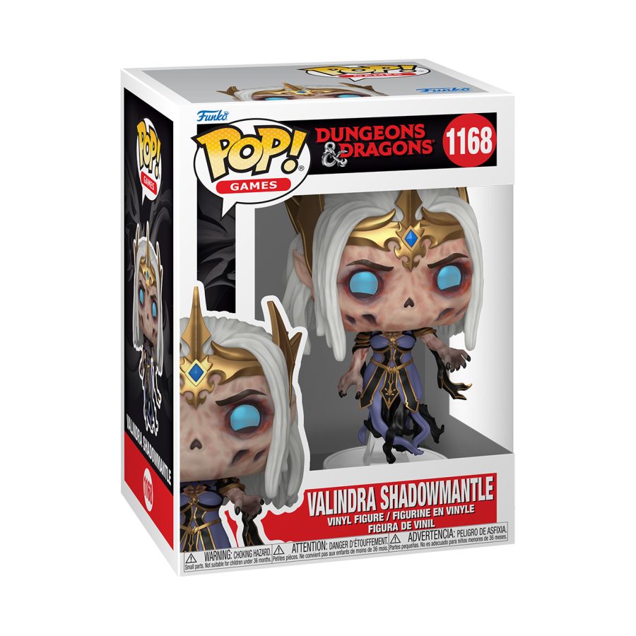 Dungeons & Dragons - Valindra Shadowmantle (Pop! Vinyl)