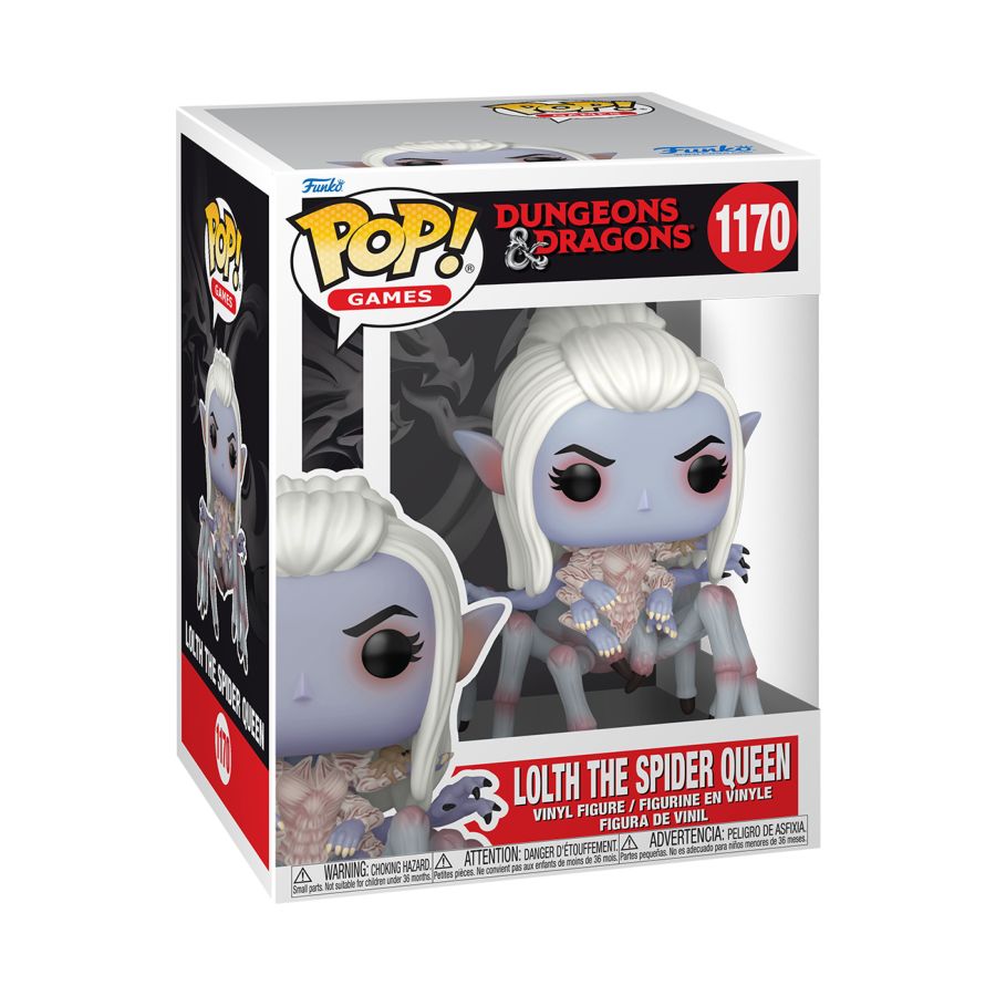 Dungeons & Dragons - Lolth The Spider Queen Premium (Pop! Vinyl)