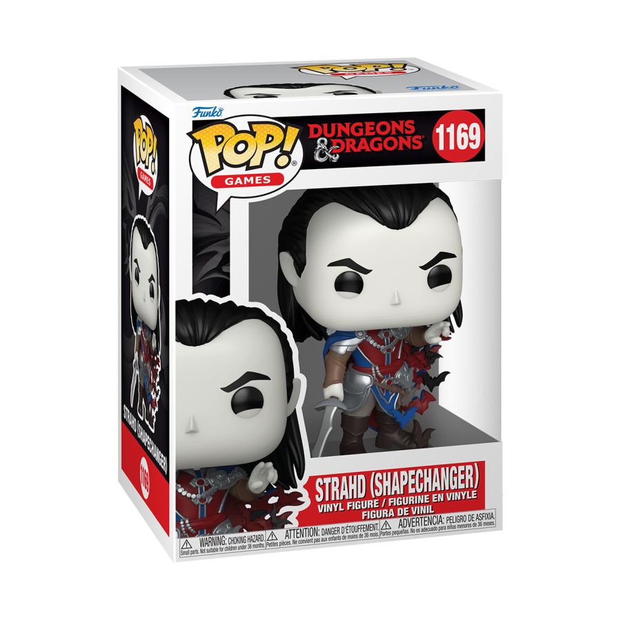 Dungeons & Dragons - Strahd Shapechanger (Pop! Vinyl)
