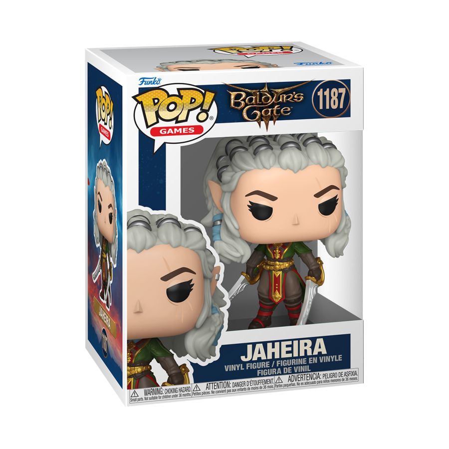 Baldur's Gate 3 - Jaheira (Pop! Vinyl)