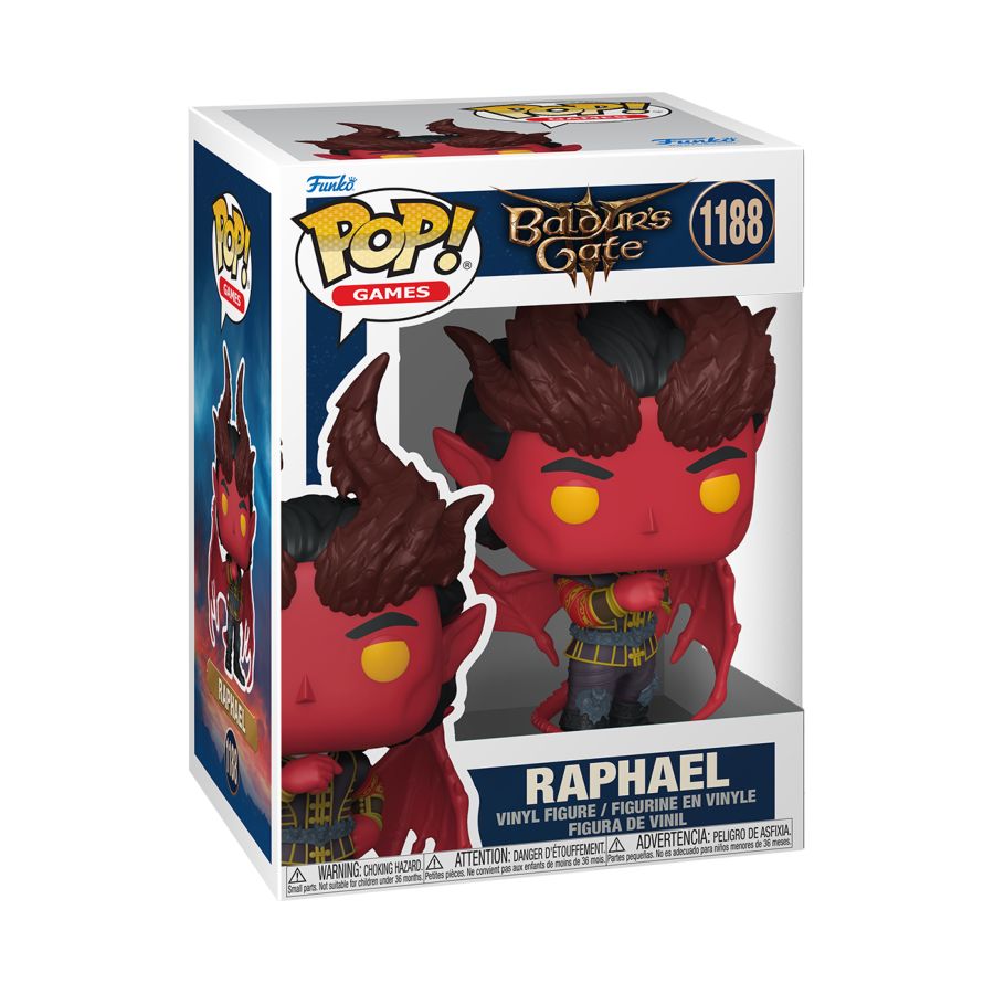 Baldur's Gate 3 - Raphael (Pop! Vinyl)