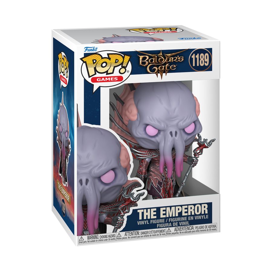 Baldur's Gate 3 - The Emperor (Pop! Vinyl)
