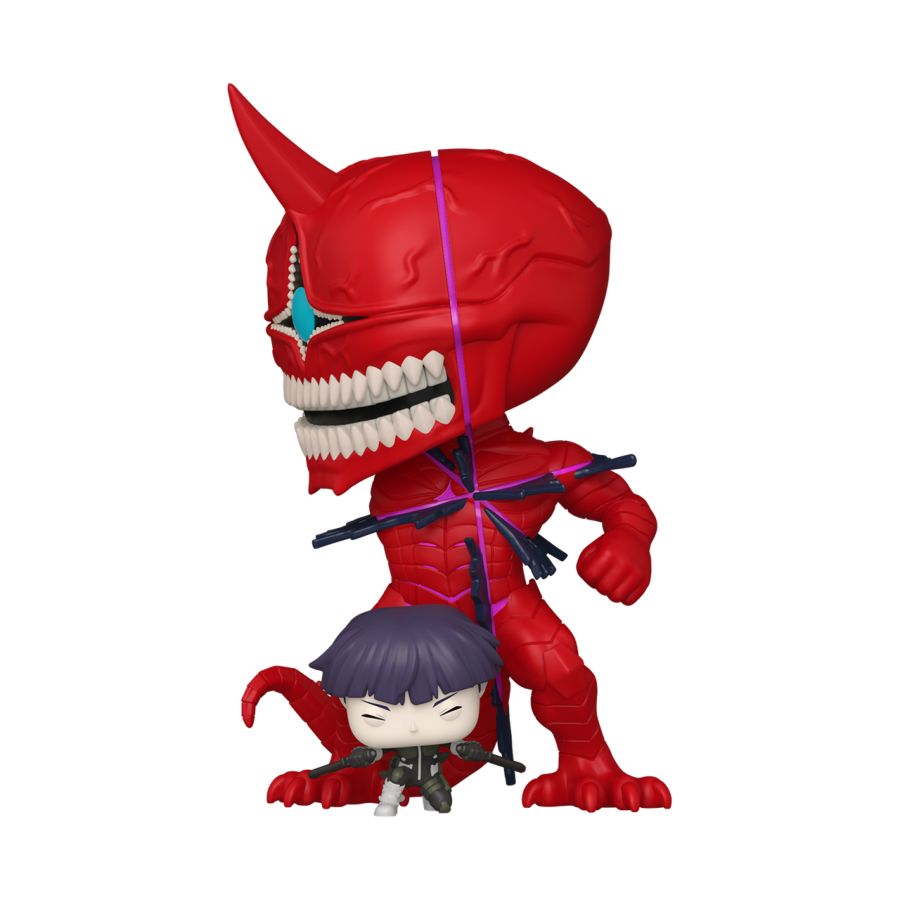 Kaiju No.8 – Soshiro Hoshina Vs Kaiju No.10 (Pop! Vinyl)