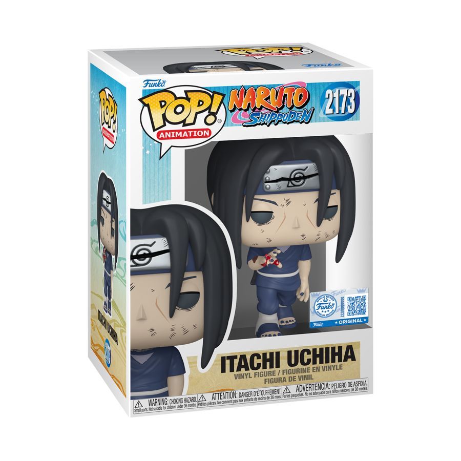 Naruto: Shippuden – Itachi Uchiha Goodbye (Pop! Vinyl)