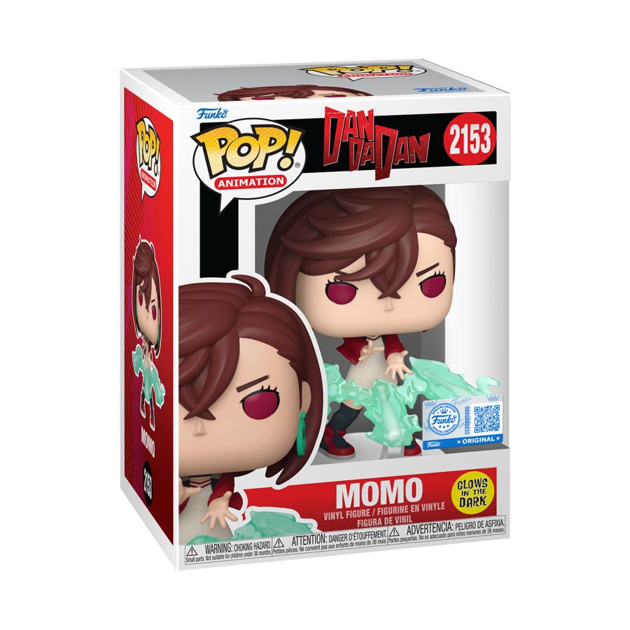 Dan Da Dan - Momo Glow (Pop! Vinyl)