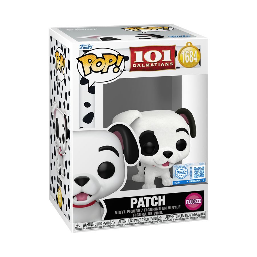 101 Dalmatians (1961) - Patch (Pop! Vinyl)